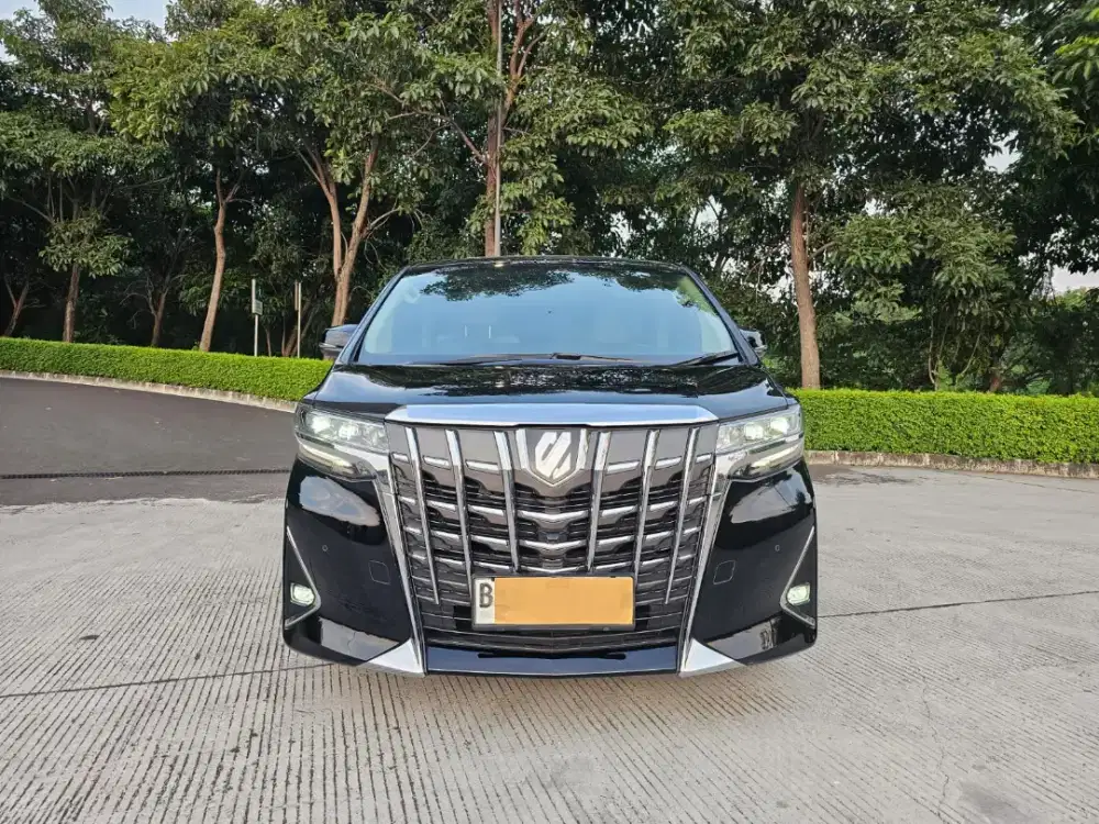 TOYOTA ALPHARD G ATPM BEST CONDITION