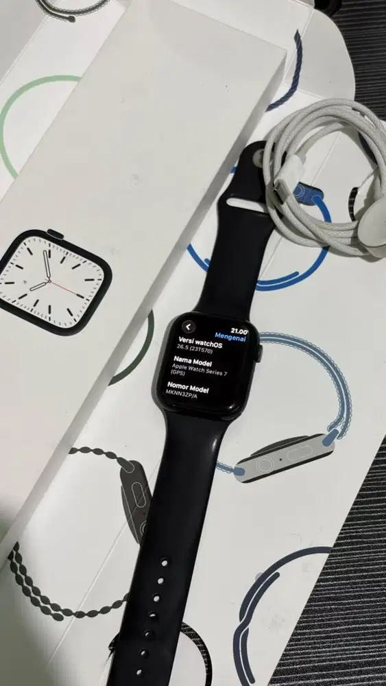 Apple Watch Series 7 • 45mm GPS