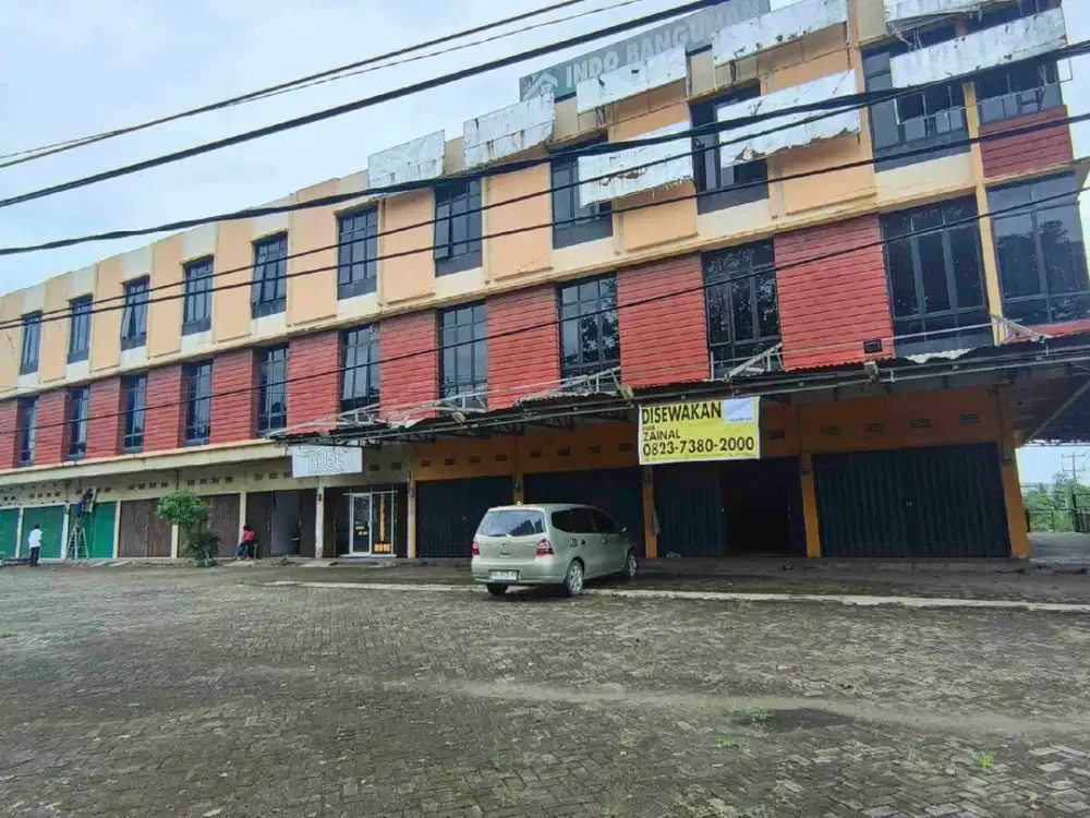 DISEWAKAN 11 RUKO GANDENG