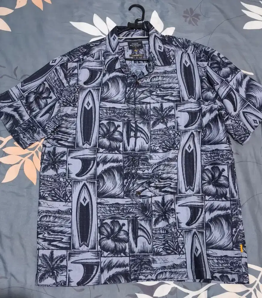 Kemeja Quiksilver Original