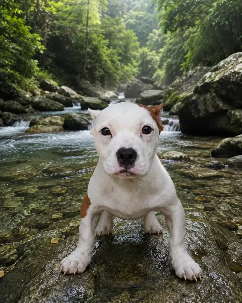 Anjing American Bully