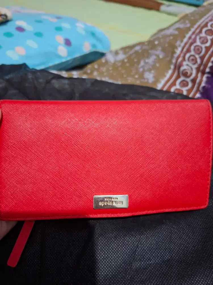 Preloved Dompet Kate Spade
