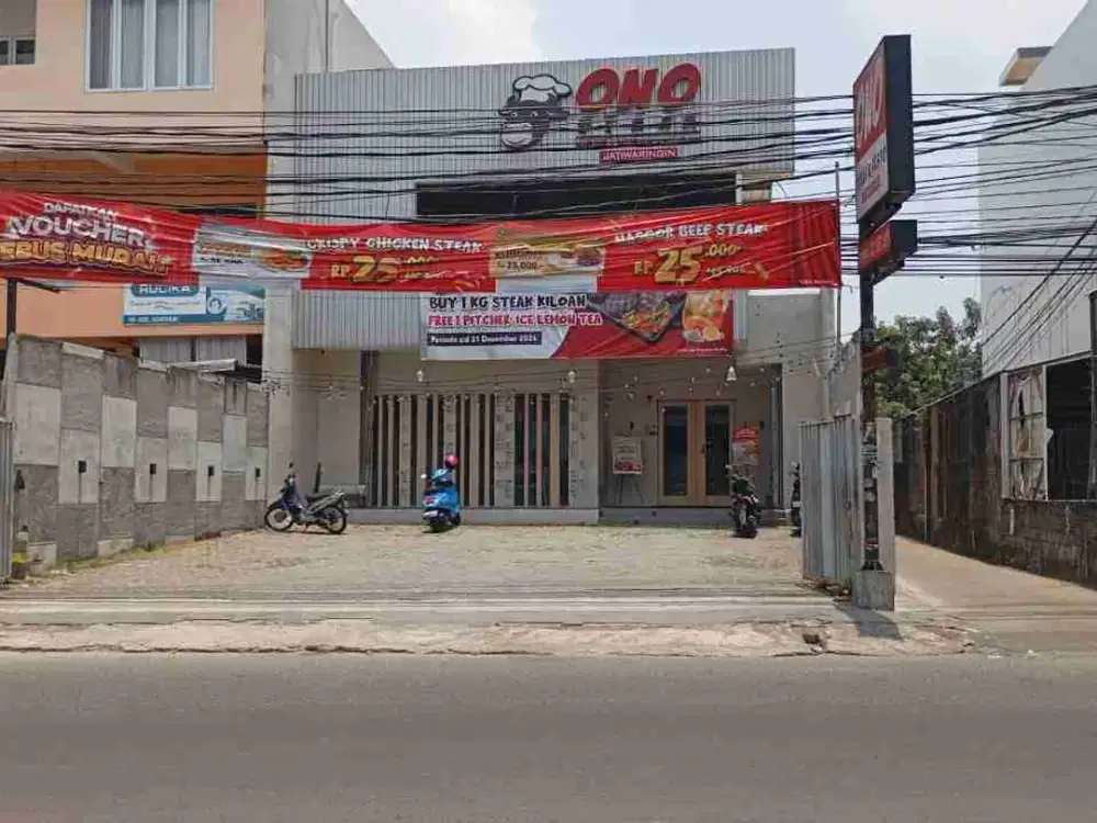 Dijual Ruko 2 Lantai cocok untuk kantor atau usaha, Lokasi di Jatiwaringin