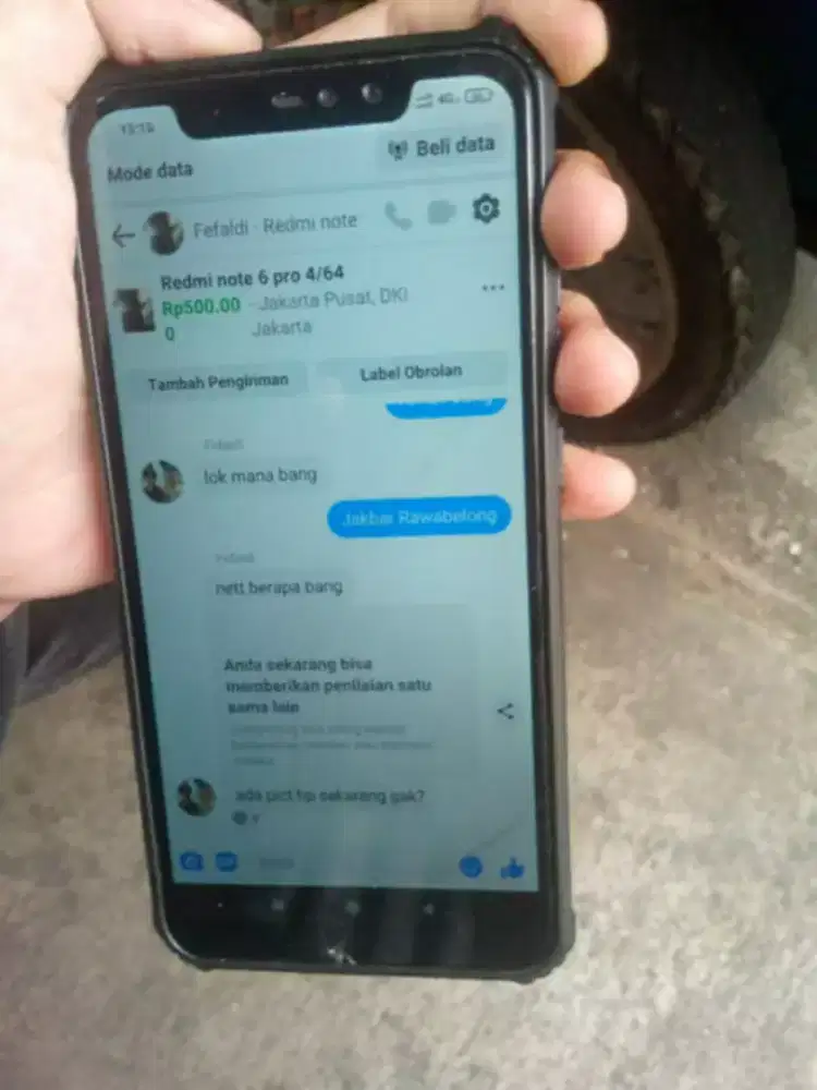 Redmi note 6 pro 4/64