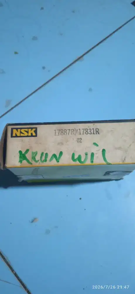 Jual bearing mobil Toyota kijang  Made in japan original