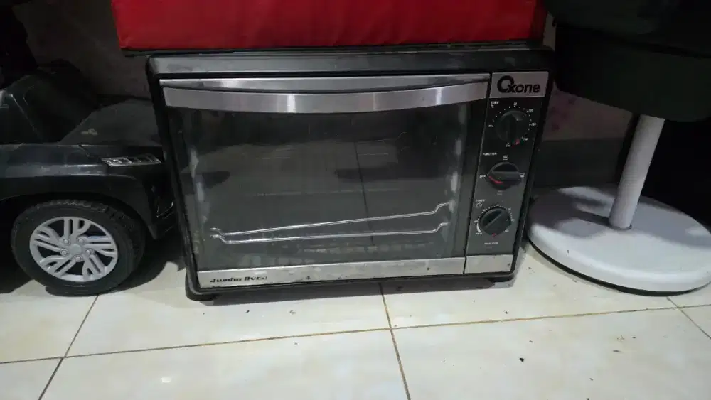 Jual Oven bekas OX-898BR 4-in-1 jumbo electric oven.