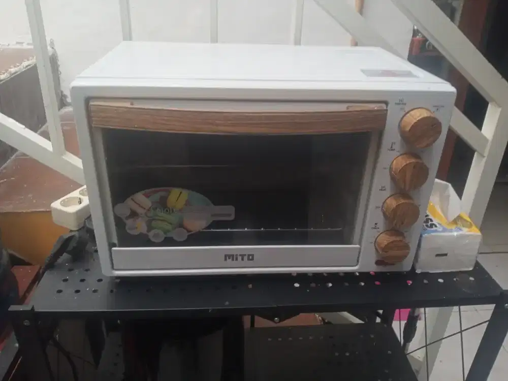 Jual Oven mito versi kayu MO 999 bekas