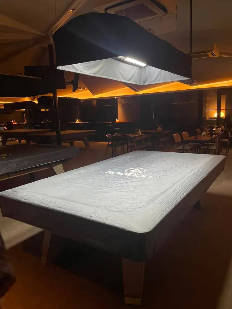 FOR SALE – MR. SUNG POOL TABLE (Engineered by Rasson)