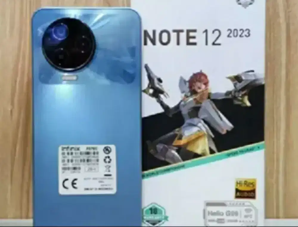 Infinix note 12