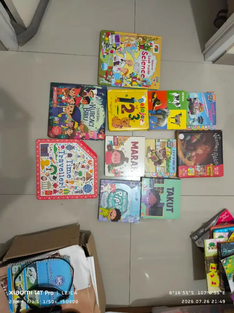 Buku Cerita Balita