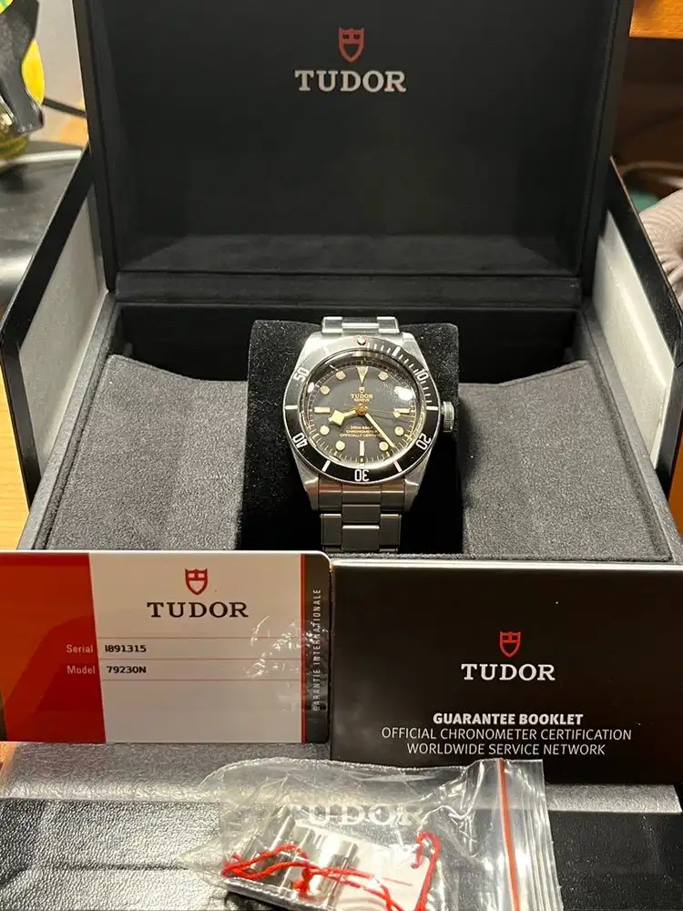 Tudor Blackbay 41 original inTime