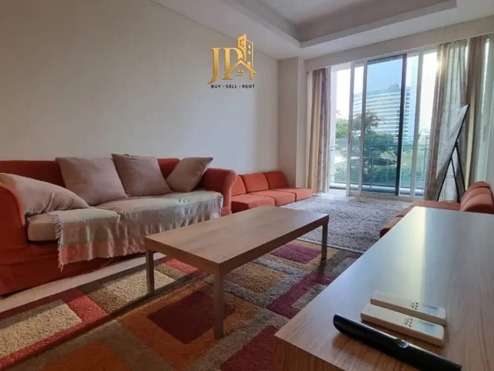 Disewakan Cepat Apartement Pondok Indah Residences 1 Kamar Tidur Luas 88 M2 Jakarta Selatan - Furnished