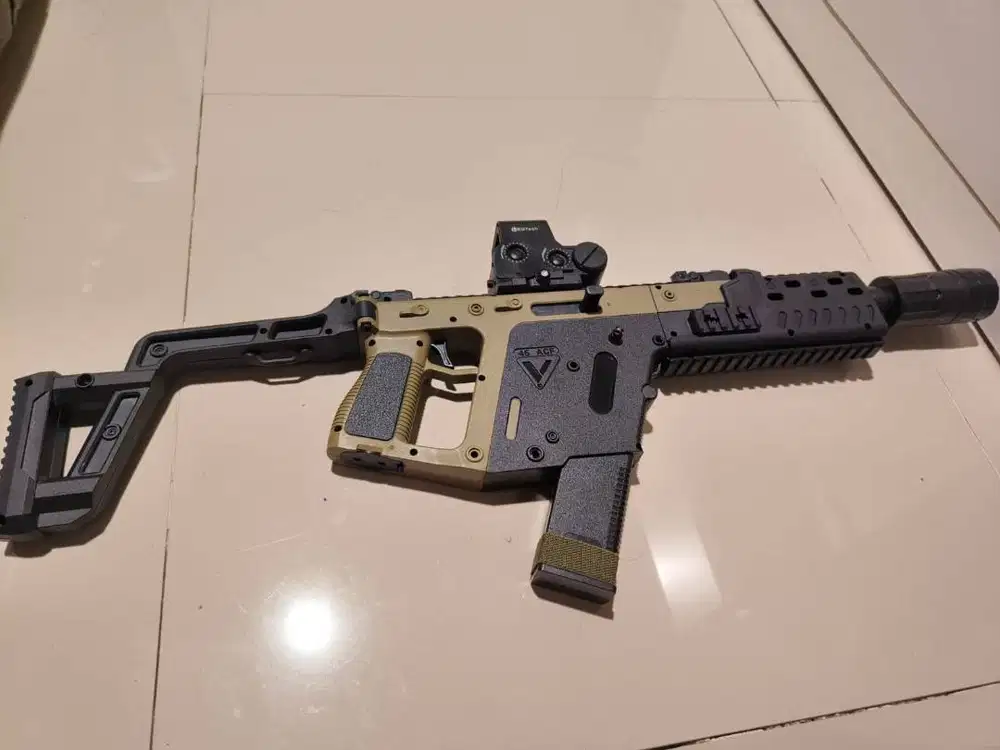 Water Gun Blaster Kriss Vector Custom NEGO