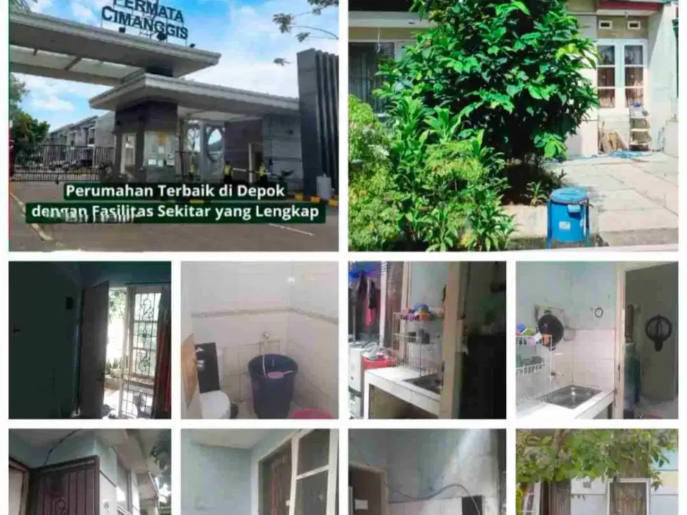Dijual Cepat Rumah Cluster Di Cimanggis Bebas Banjir