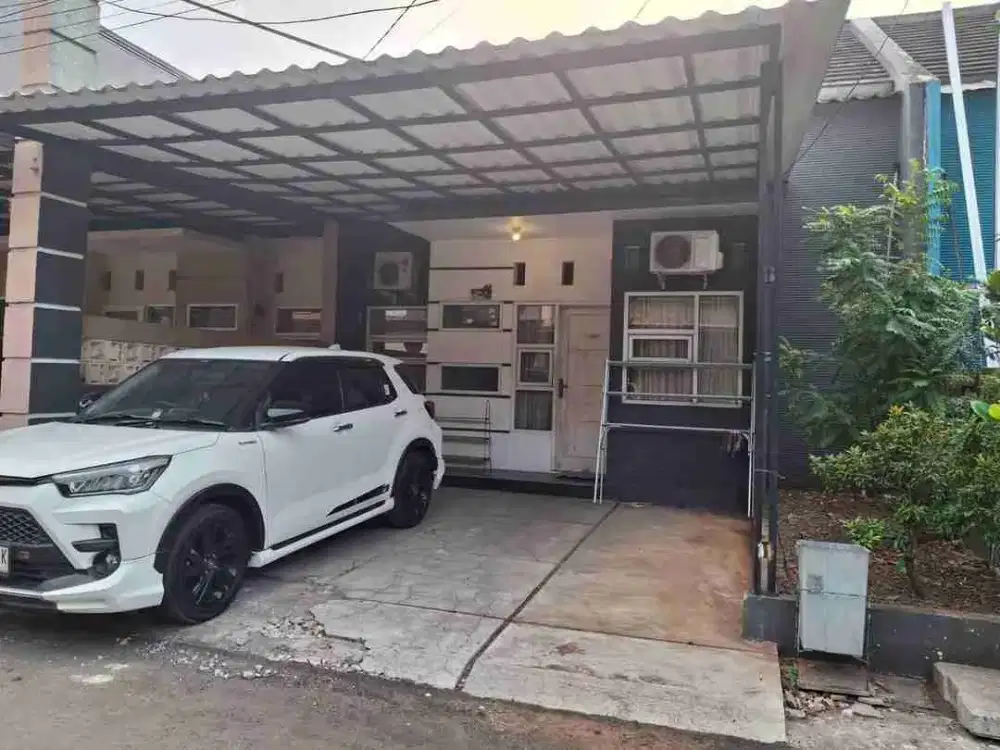 Dijual Rumah Siap Huni Cluster Area Bintaro - Ciputat