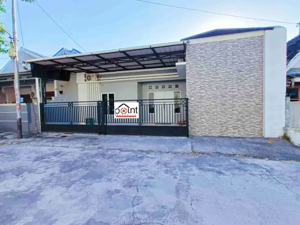 RUMAH FULL FURNISH BAGUS DEKAT RS JIH Dan GOR MANAHAN DI SOLO