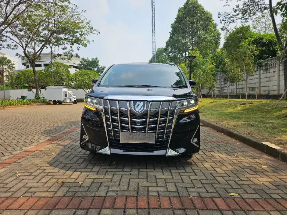 TOYOTA ALPHARD G ATPM ISTIMEWAH