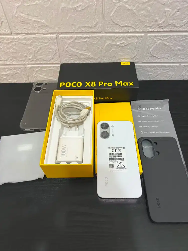Poco X8 pro max 12/512 full ori like new