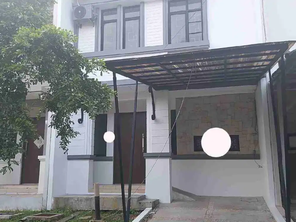 Rumah 2 Lantai Nusa Loka BSD Bagus Cash Only