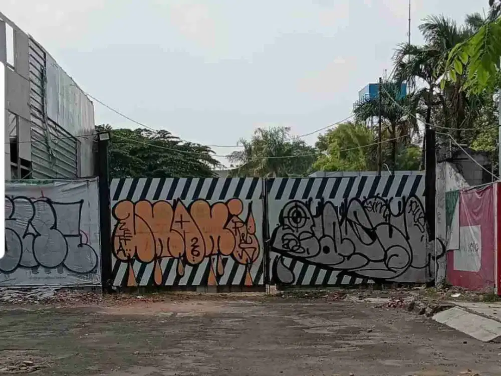 Nego ! Tanah Strategis 1.933 m² di Jl. Pasar Minggu – Pancoran | SHGB | Cocok untuk Komersial & Investasi