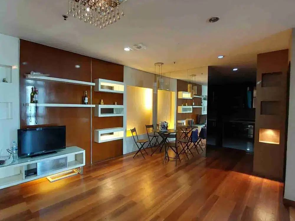 Apart CBD pluit 3+1 BR mid floor full furnish desain interior siap huni