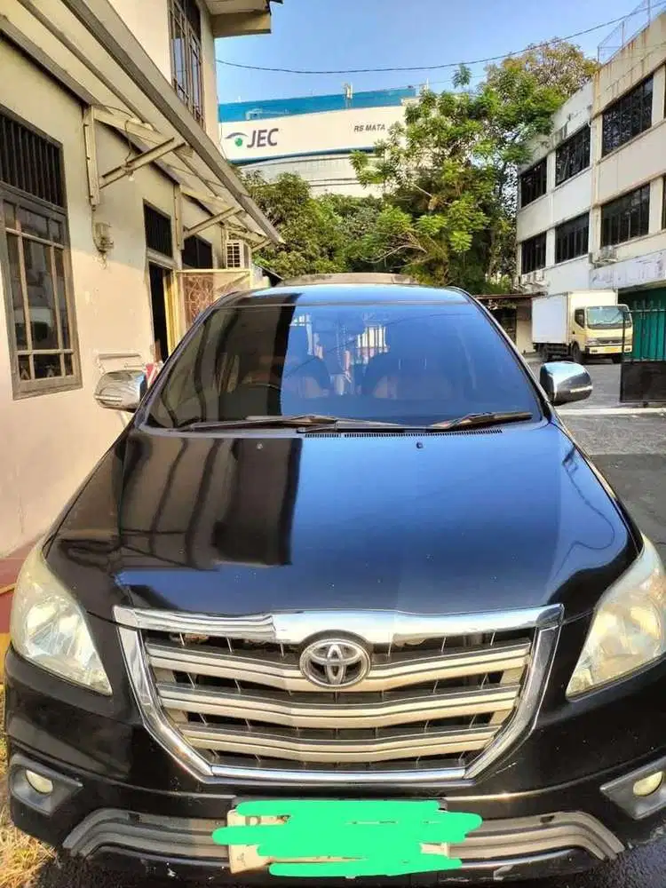 Toyota Kijang Innova 2013 Diesel