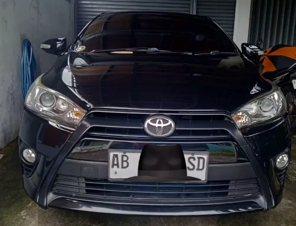 Yaris G Matic 2015 AB kota Istimewa