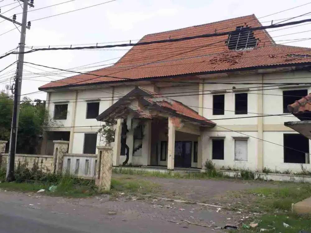 Dijual Ex Resto di Krian Cocok Buat Usaha