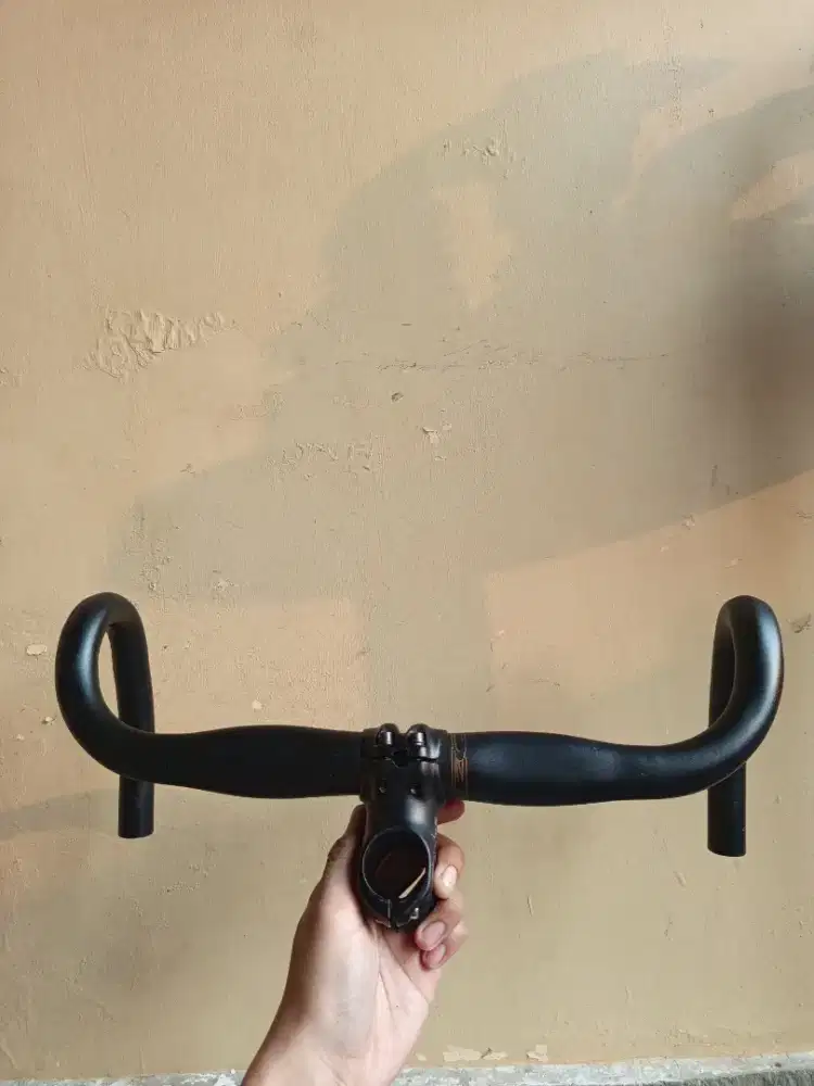 Dropbar Pipih 400mm