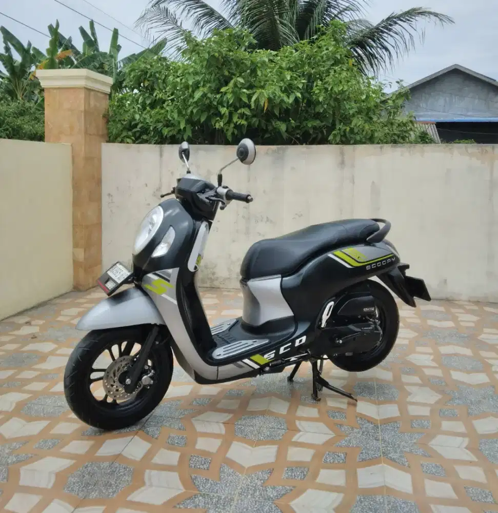 Scoopy type sporty full original luar dalam pajak hidup