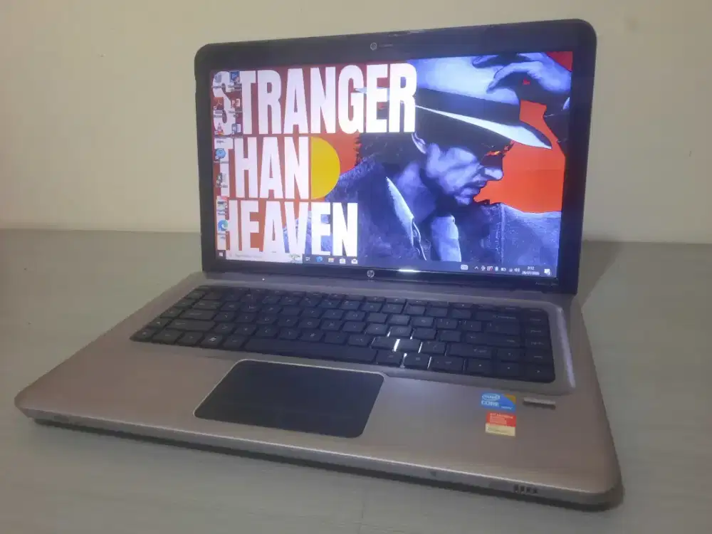 Jual BU Laptop Geming Siap Pakai(Hp Probook Core i7'Q720)Ram8-hdd-500
