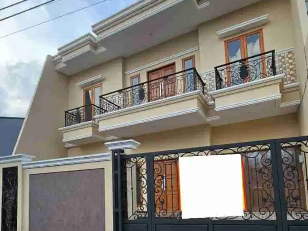 New Rumah  2 Lantai Model Europe Lokasi Cipinang muara jakarta timur