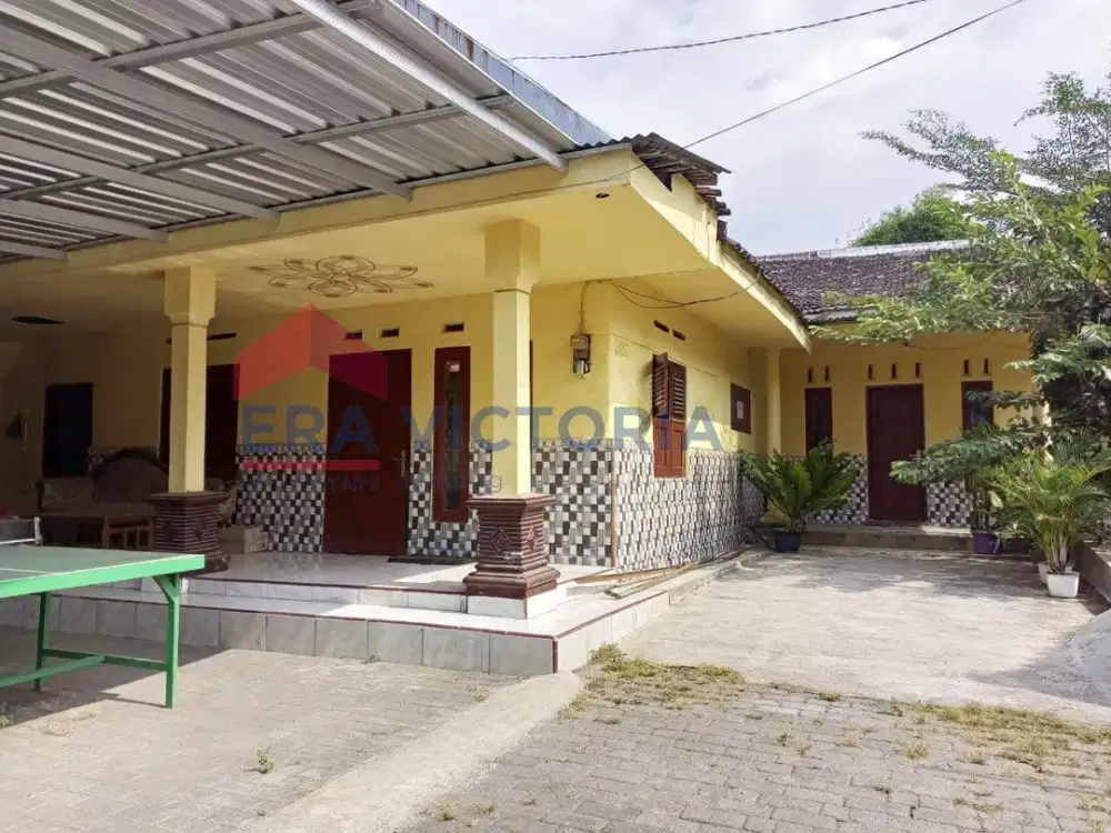 Rumah Jual Area Purwosari Dekat Ex Pabrik Gula Alakmar, Pasar & Akses Tol Mudah