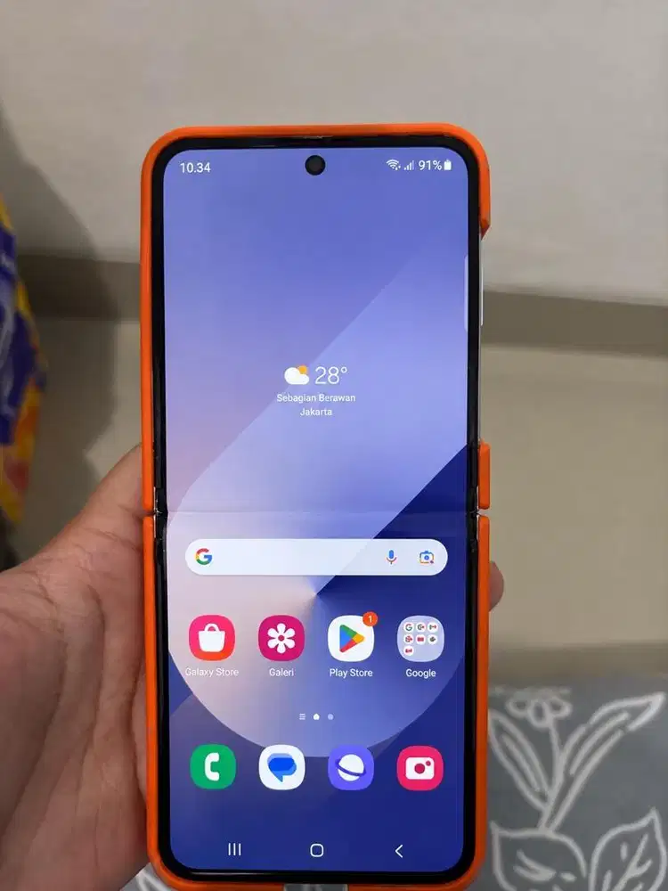 samsung z flip 5 green