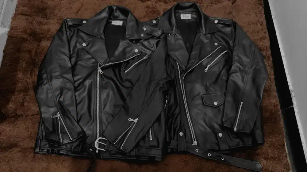 Muraaah 2 jaket ( Jaket semi Kulit ) Bikers