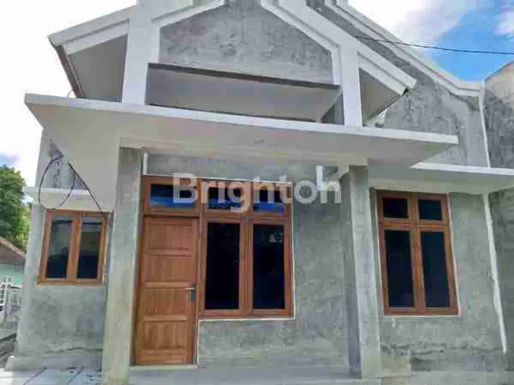 Rumah Baru Dijual di Purwomartani