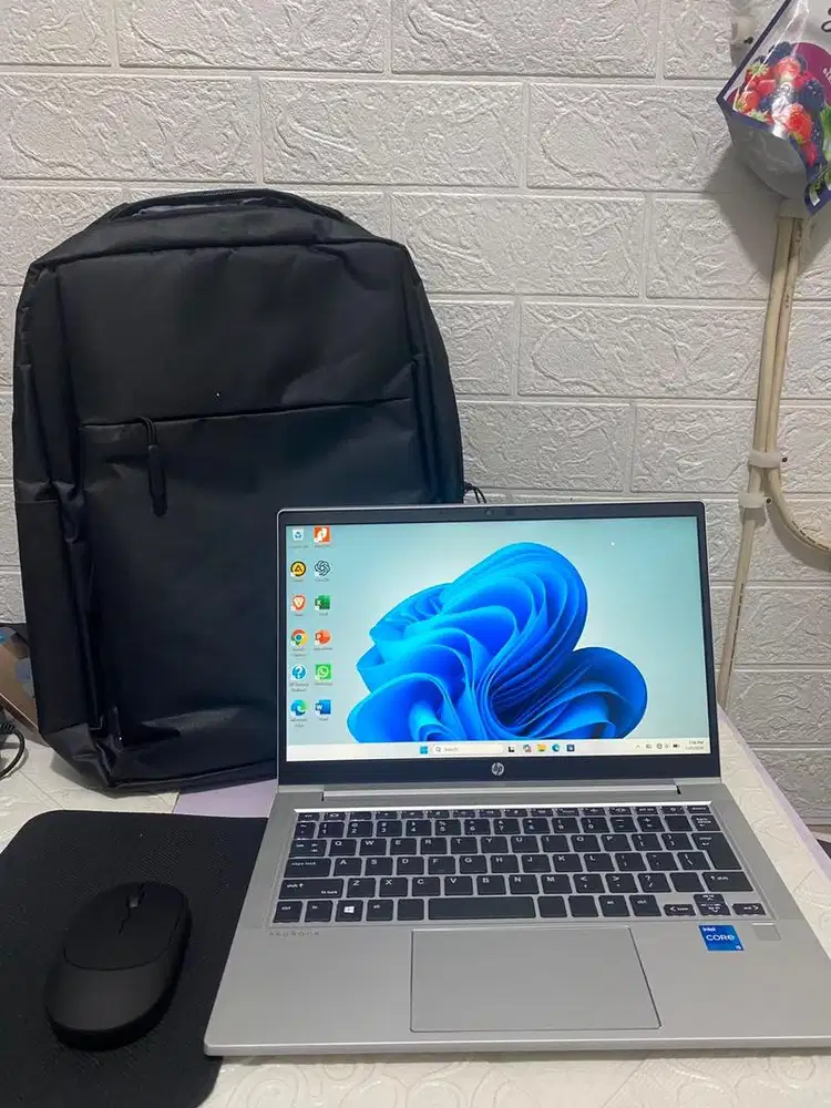 laptop hp i5 touchscreen