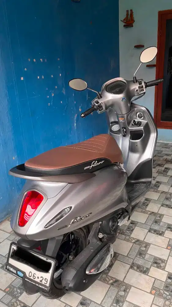 Yamaha Grand Filano 2024 silver lux