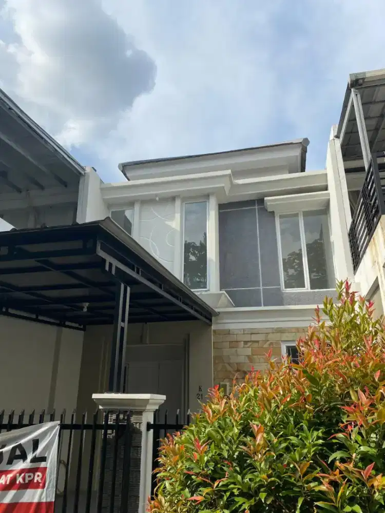 Djual bu 1.2m nego rumah lt90m lb122m 2lant Acacia grand city depok