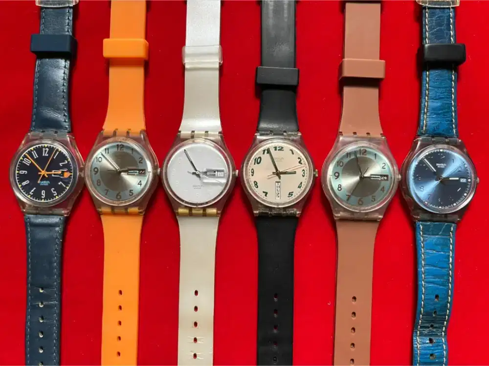 Jam Tangan Swatch Original