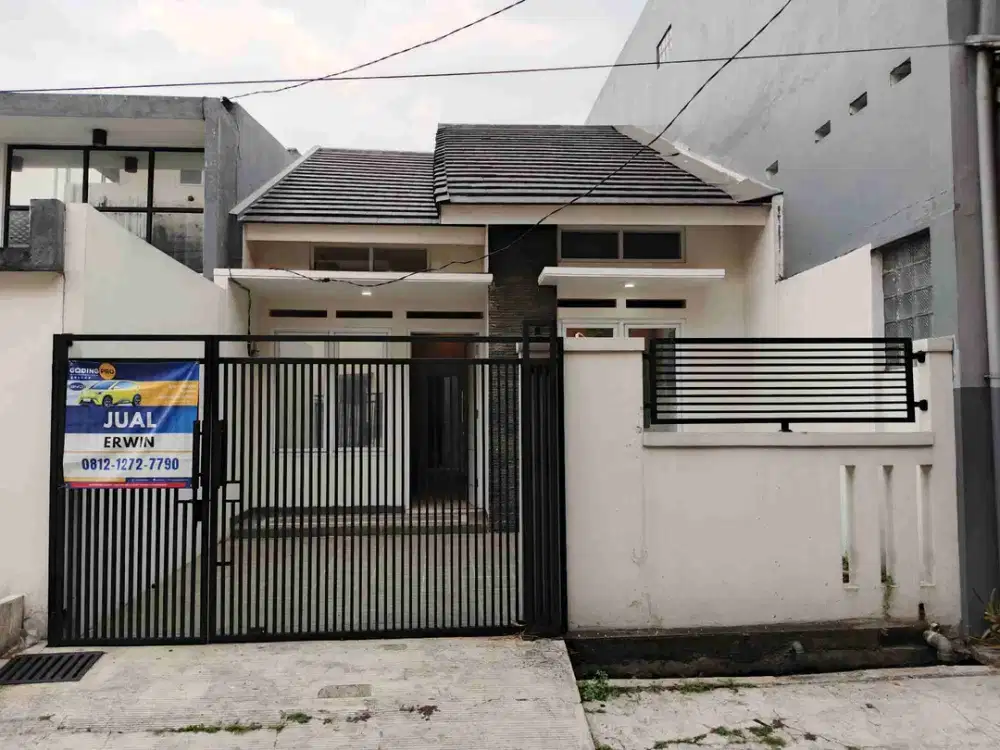 Rumah Siap Huni Tanpa Renovasi Cocok Keluarga Muda Di Villa Bogor Indah 2 Kota Bogor