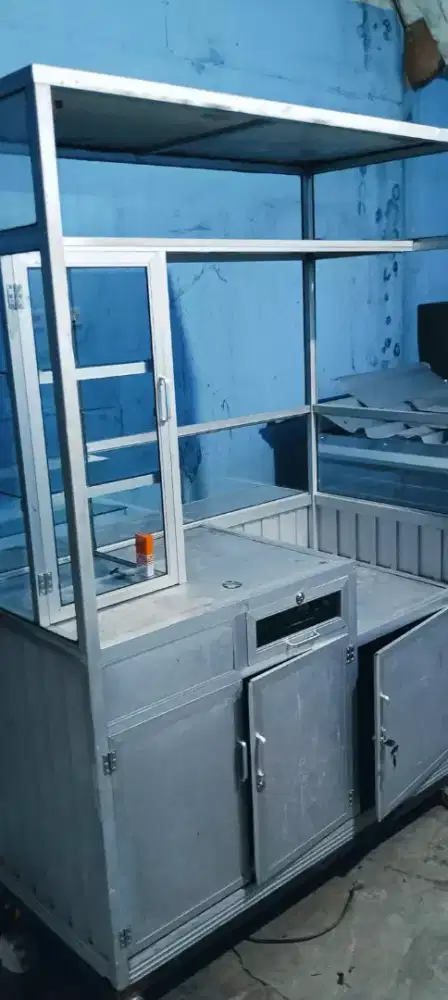 Grobak serbaguna aluminium