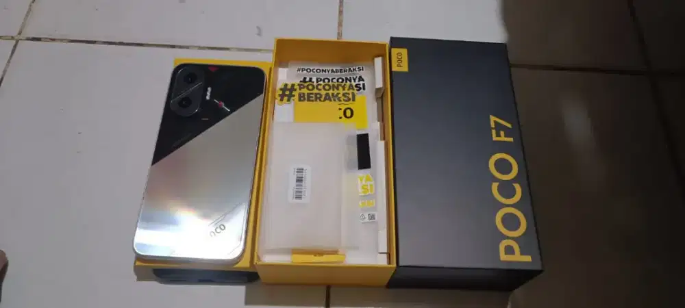 Poco F7 12/512 Garansi Panjang
