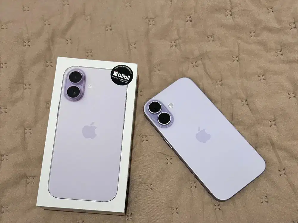 IPHONE 17 256 Lavender Ex Blibli
