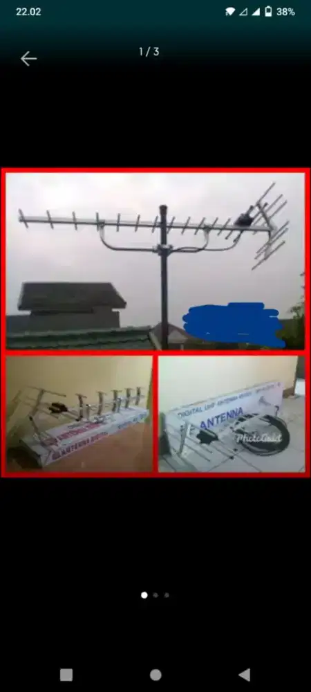 AGEN ANTENA TV BERKUALITAS