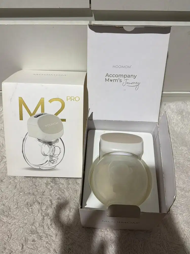 MOOIMOM M2 Pro Wearable Breast Pump
