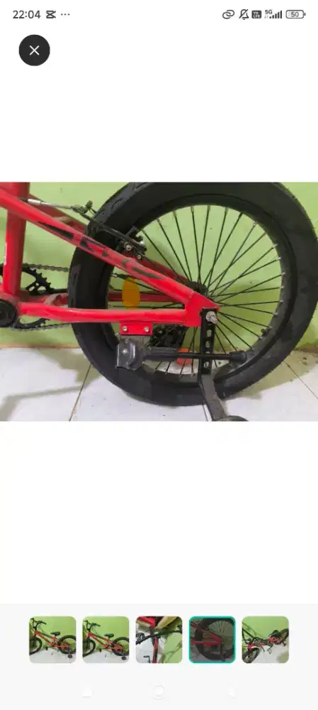 SEPEDA GENIO JARANG DIPAKE