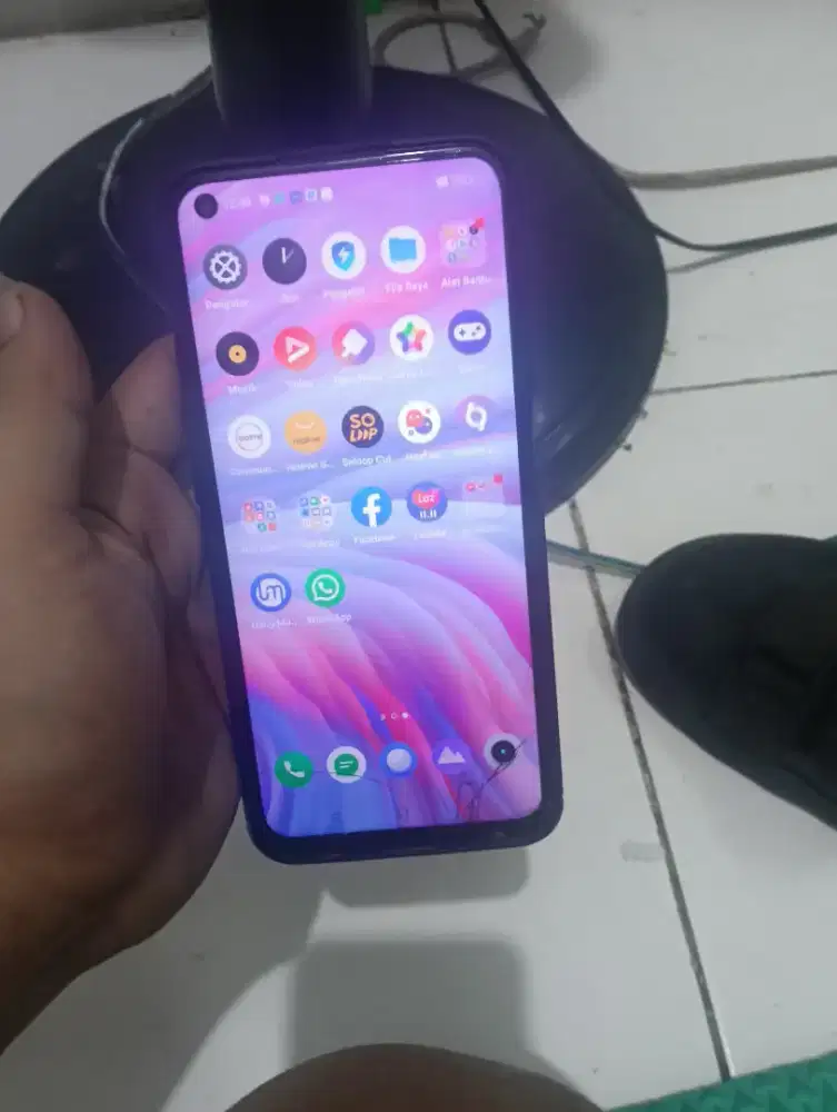 Relmi narzo 20 pro ram8/128