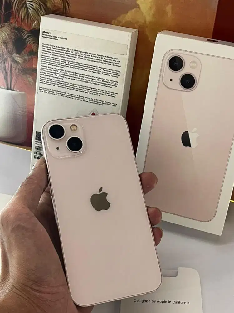 Iphone 13 128gb resmi iBox PA/A