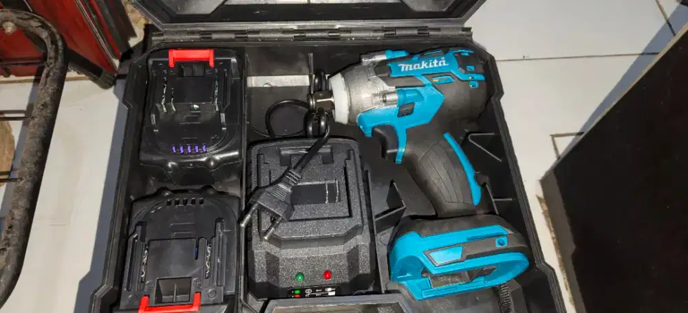 Impact makita fullset plus kopernya gress